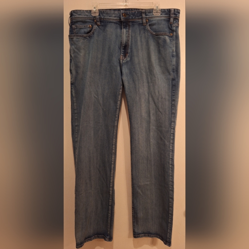Orvis Five Pocket 1856 Denim Jeans Straight‎ Leg Men's 38X34
